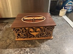 Dragonfly Keepsake Box - Customizable