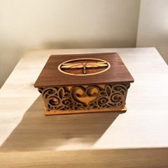 Dragonfly Keepsake Box - Customizable