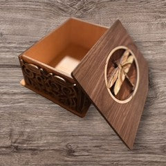 Dragonfly Keepsake Box - Customizable