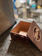 Dragonfly Keepsake Box - Customizable