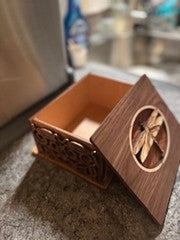 Dragonfly Keepsake Box - Customizable