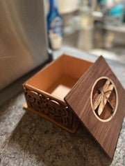 Dragonfly Keepsake Box - Customizable