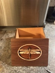 Dragonfly Keepsake Box - Customizable