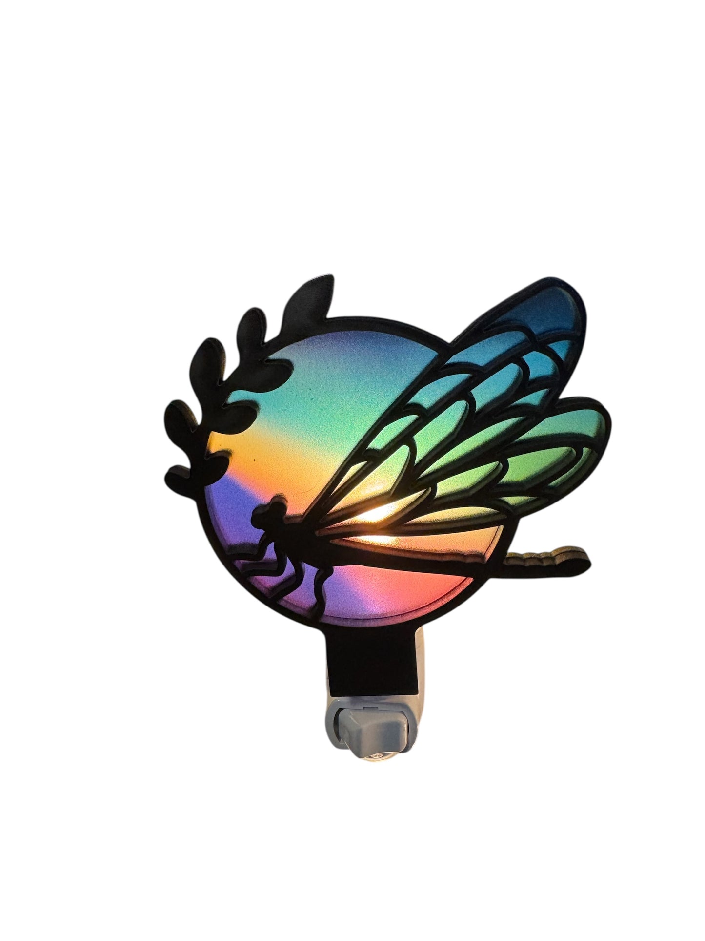 ๐ Twilight Wings (Dragonfly Night Light)