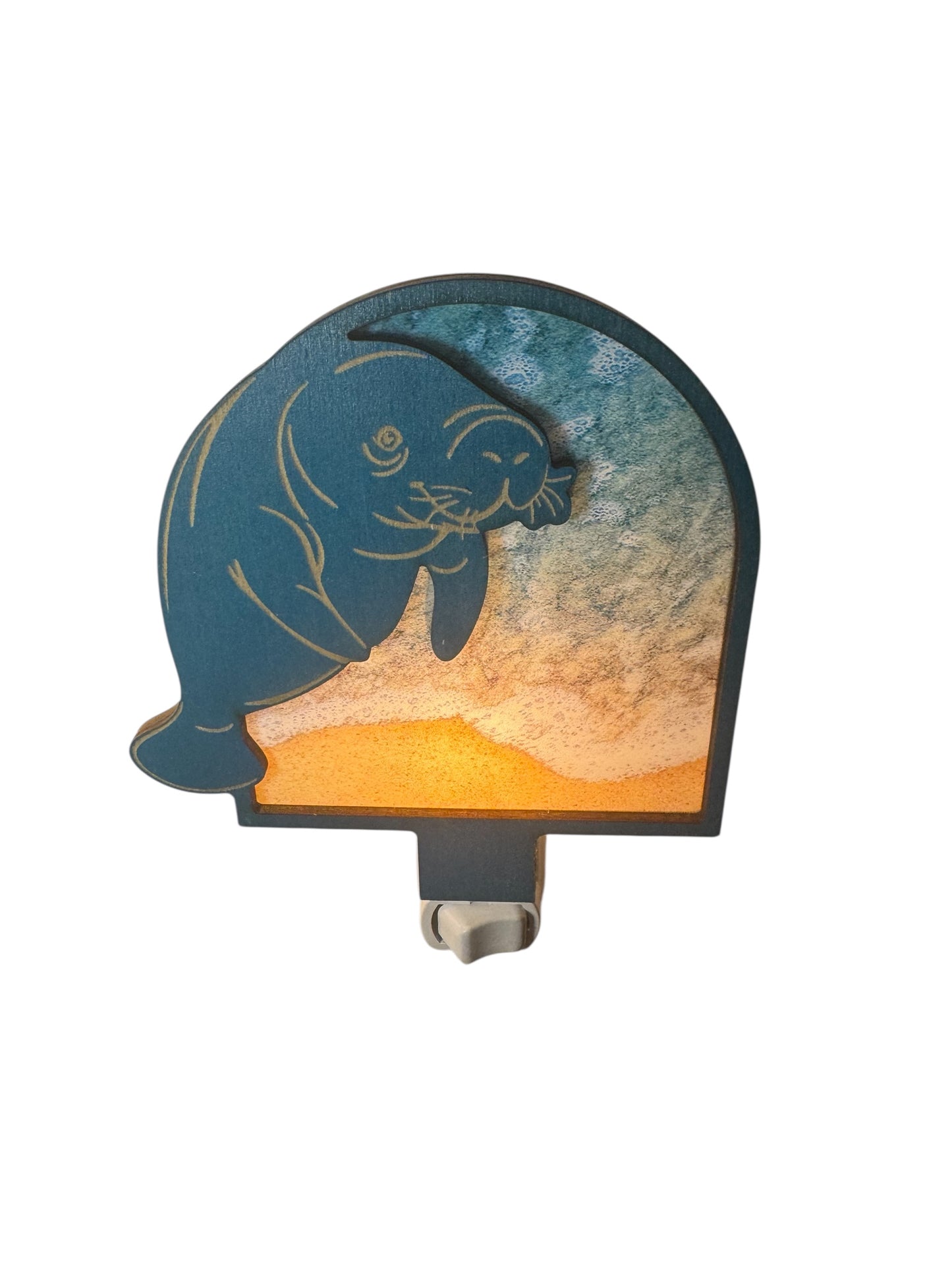 Seaside Siren (Manatee Night Light)