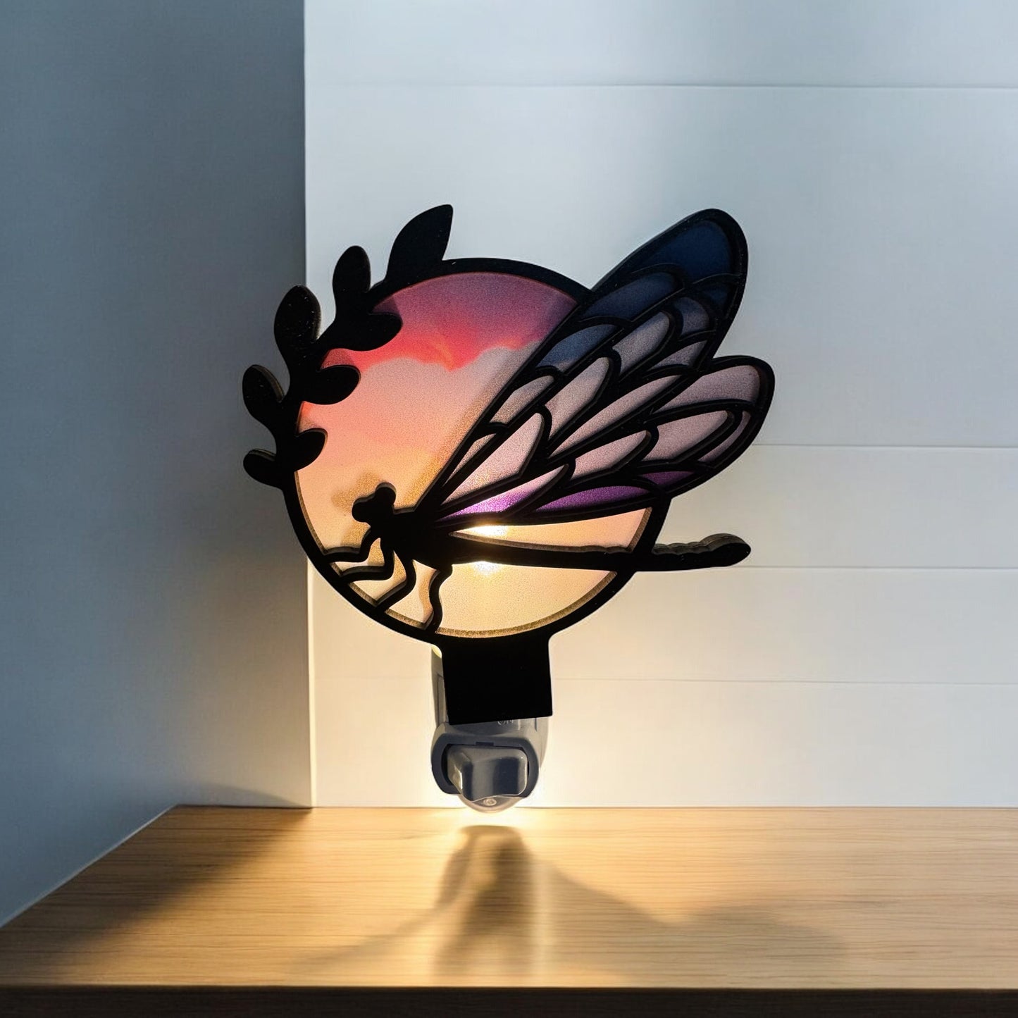 ๐ Twilight Wings (Dragonfly Night Light)