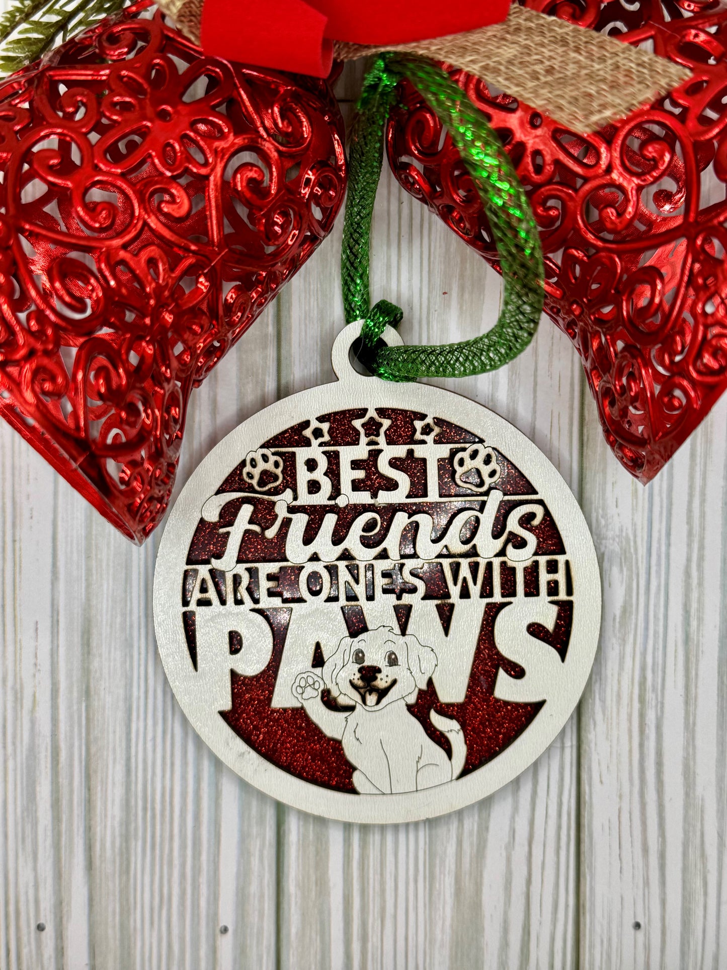 Best Friends are Ones With Paws
