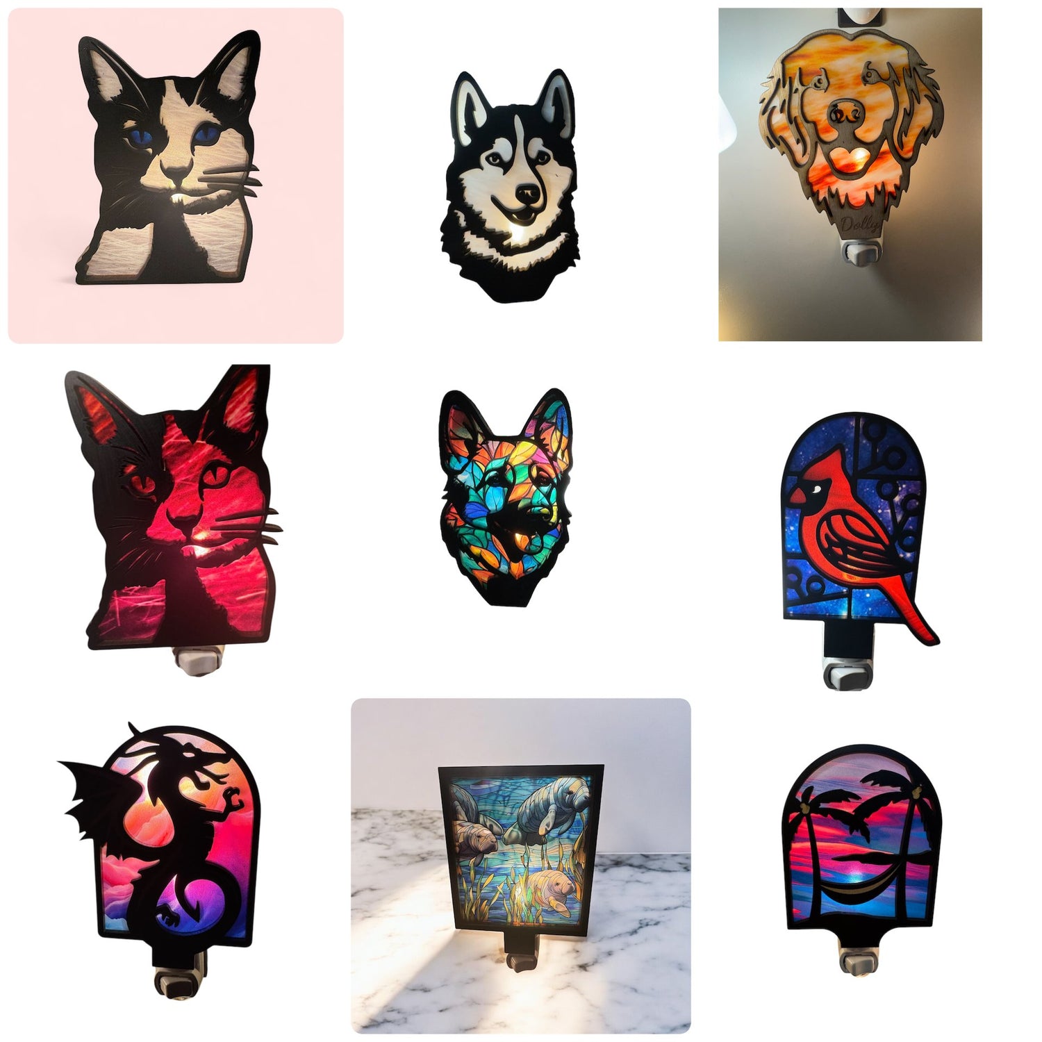 Night Lights Collection