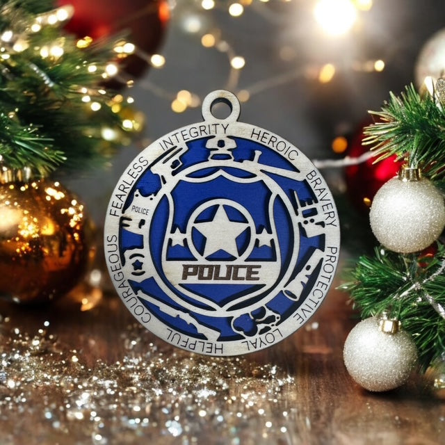 First Responders Ornament Collection