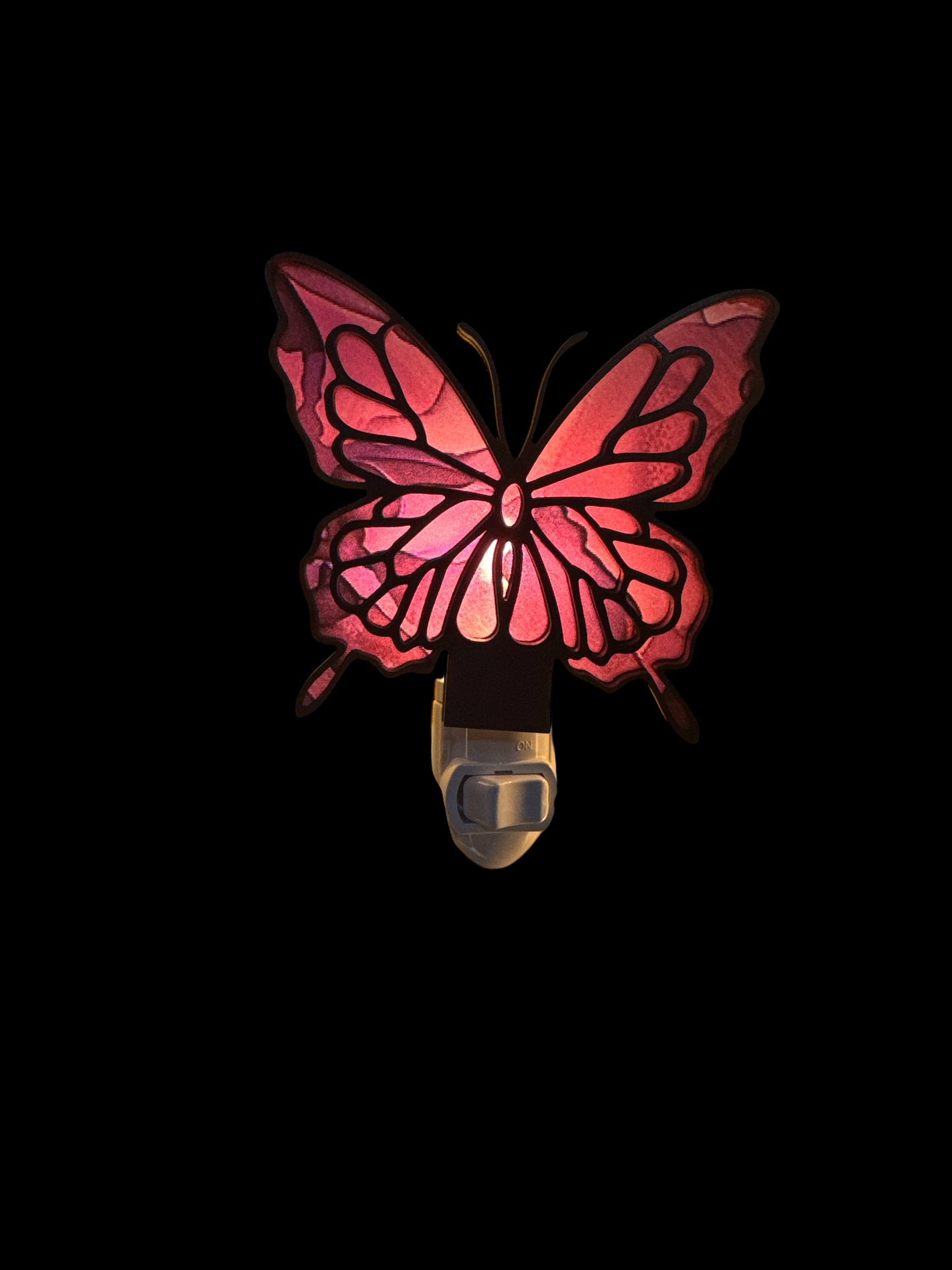 🦋 Butterfly Glow Night Light