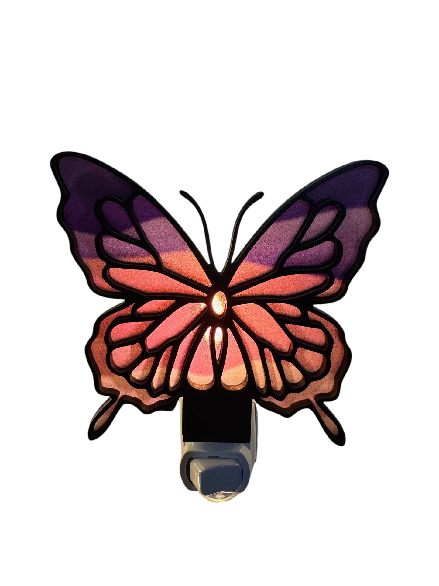 🦋 Butterfly Glow Night Light