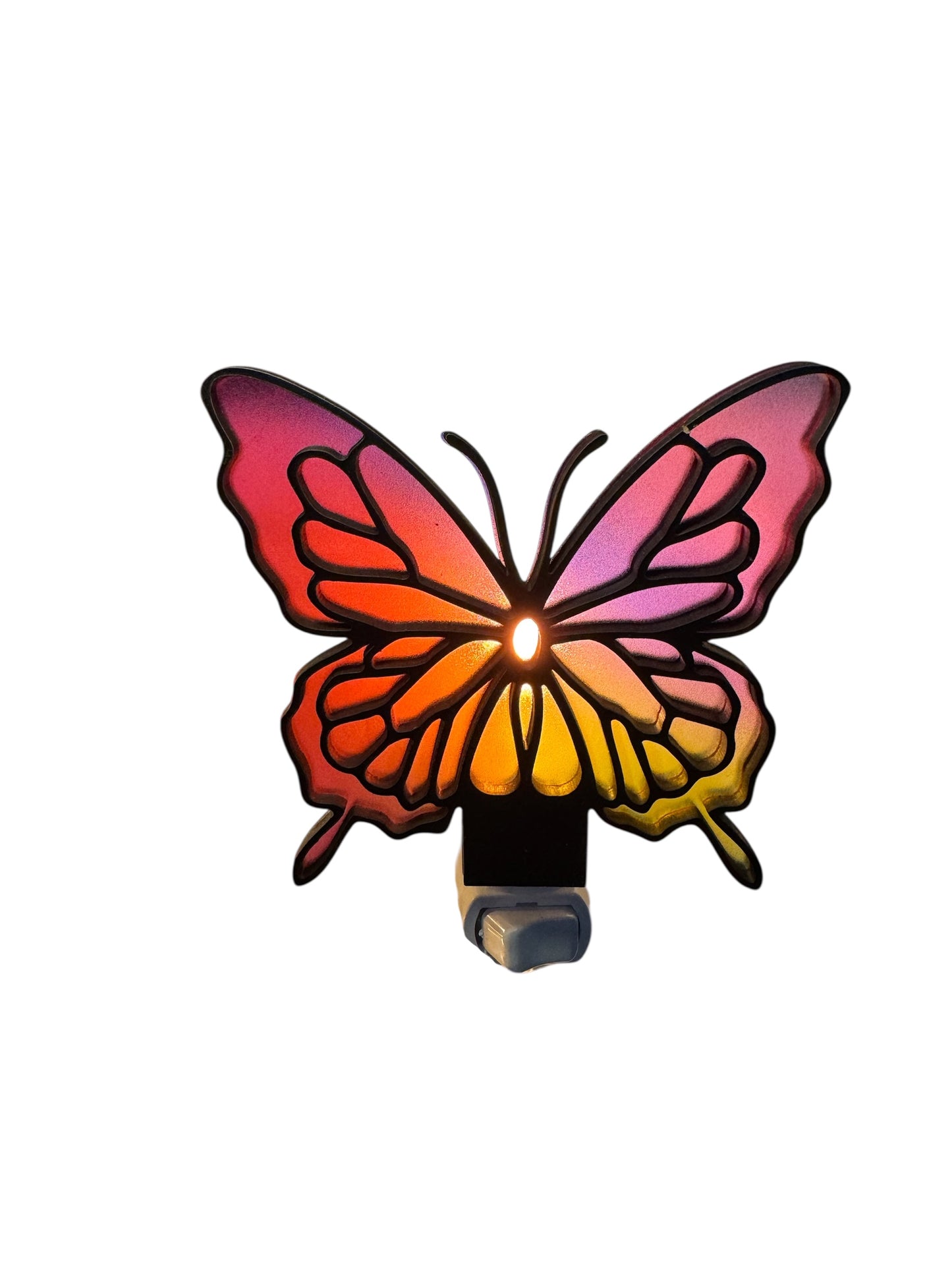 🦋 Butterfly Glow Night Light