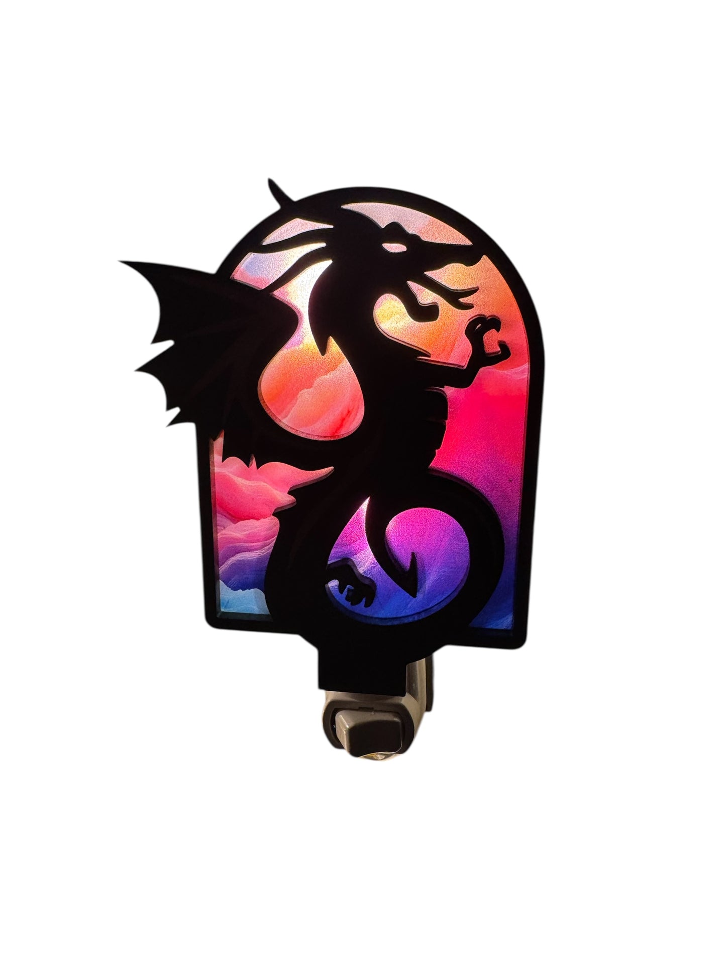 🐉 Don’t Wake the Dragon (Night Light)