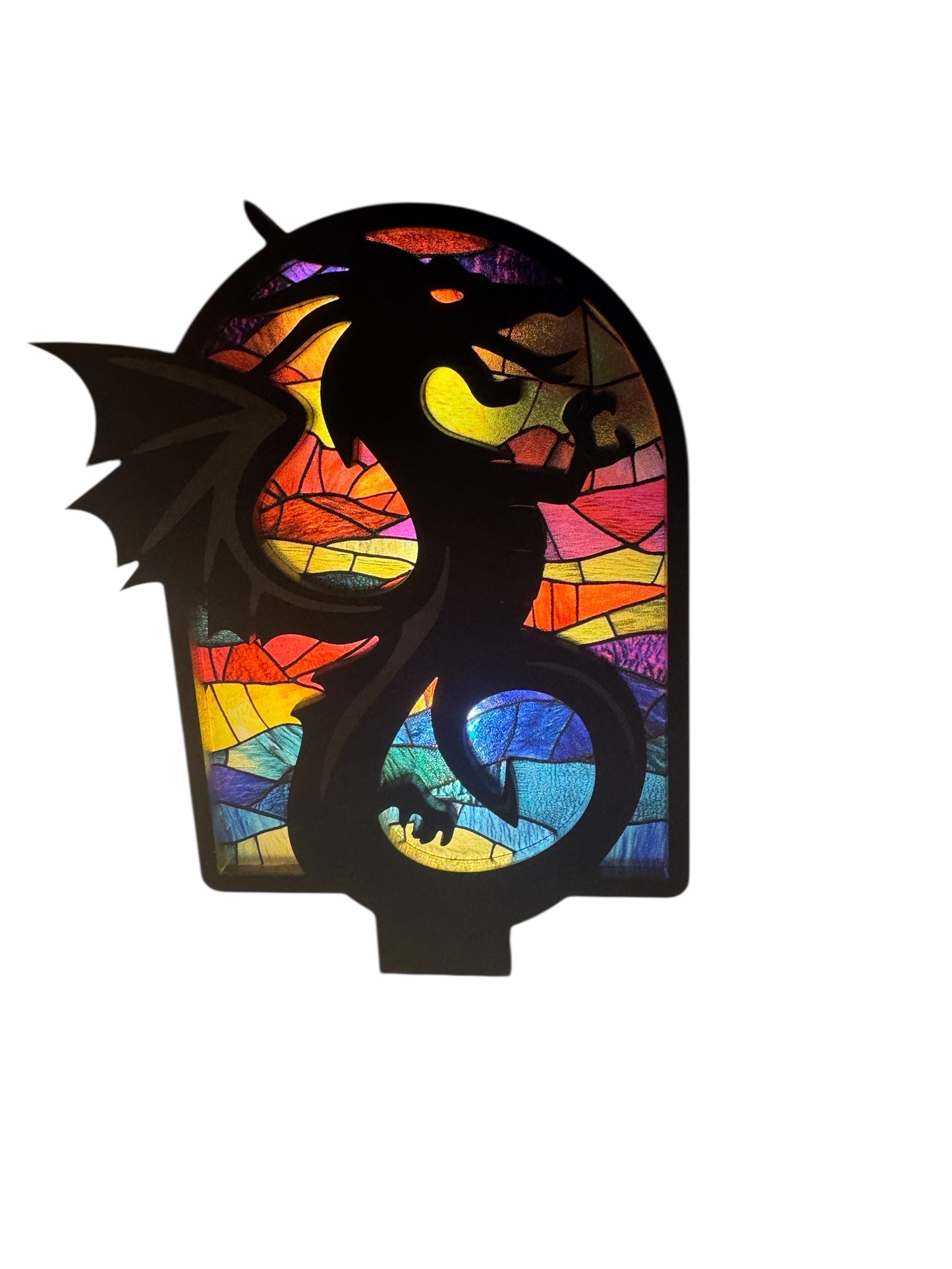 🐉 Don’t Wake the Dragon (Night Light)
