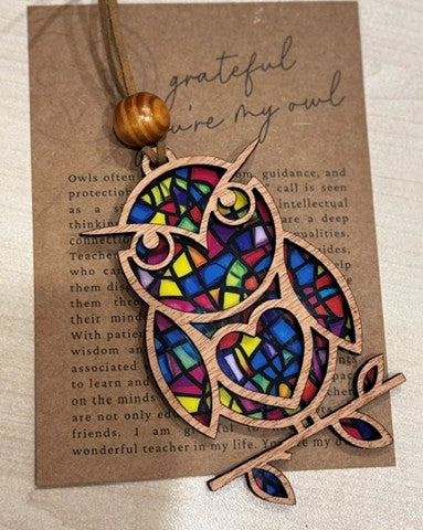 "You're My Owl" Keepsake - Meaningful Teacher Gift