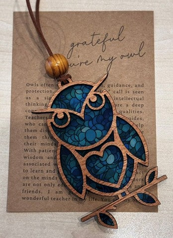 "You're My Owl" Keepsake - Meaningful Teacher Gift